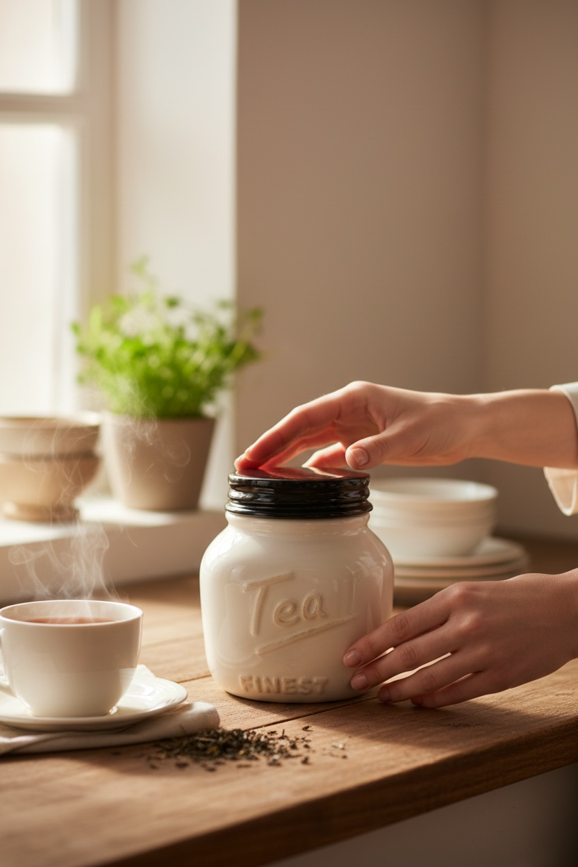 Tea Jar
