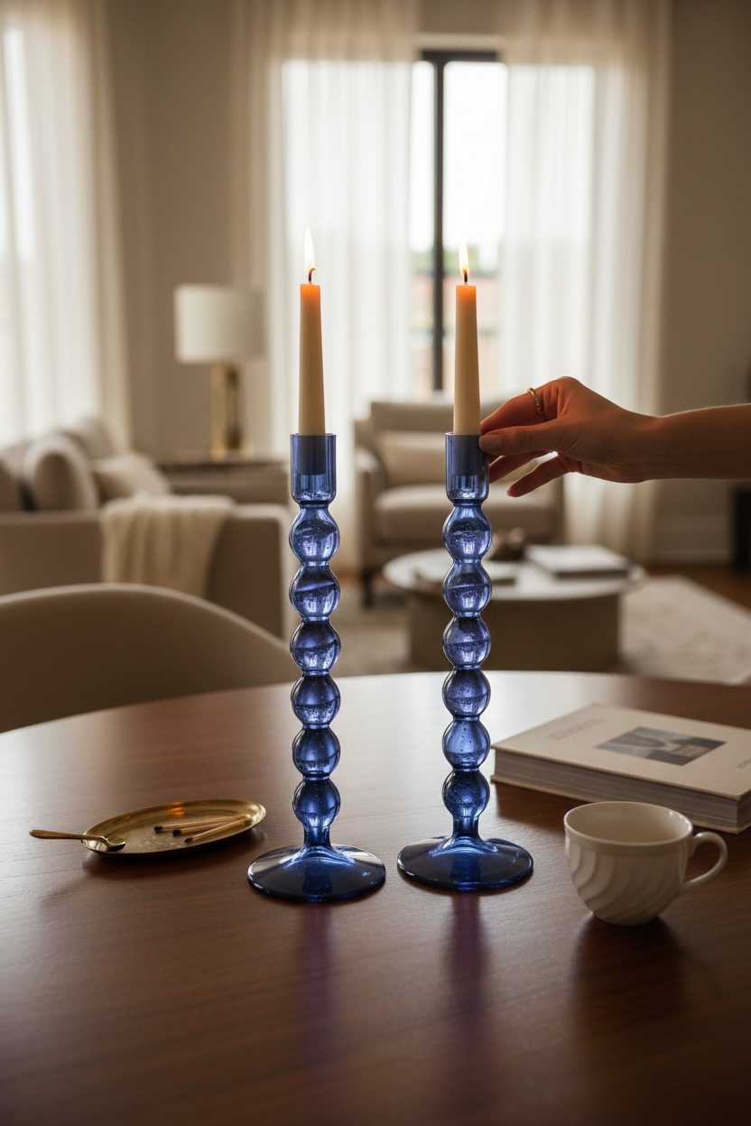 Candeleros Deep Blue