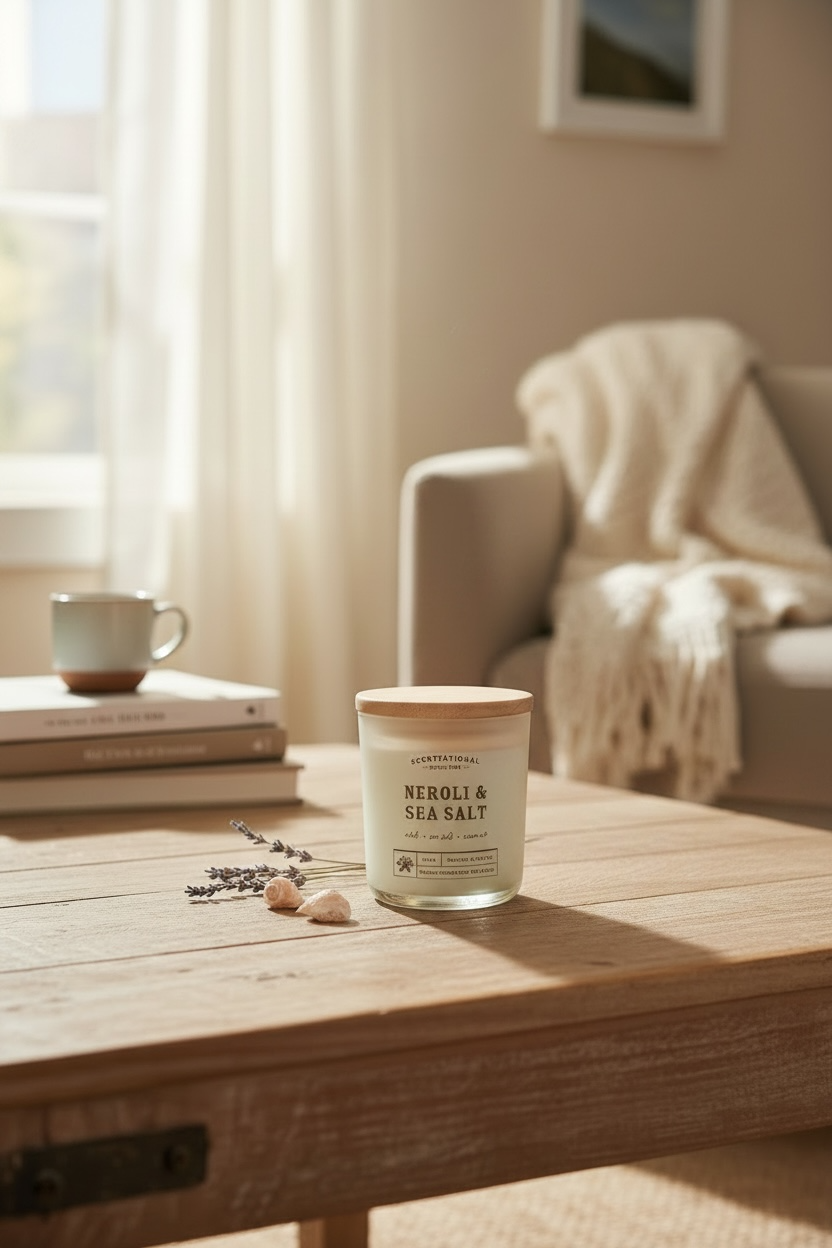 Vela Neroli and Sea Salt