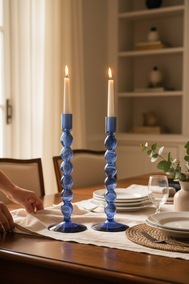 Candeleros Deep Blue