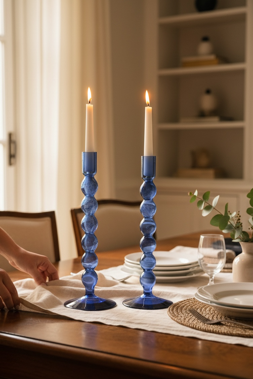 Candeleros Deep Blue