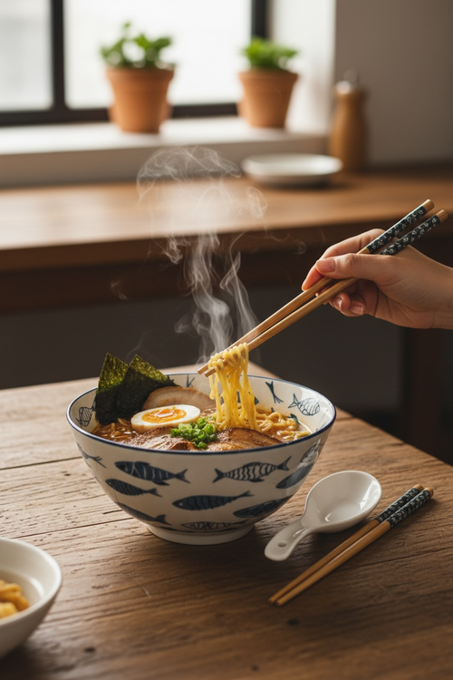 Bowl Ramen