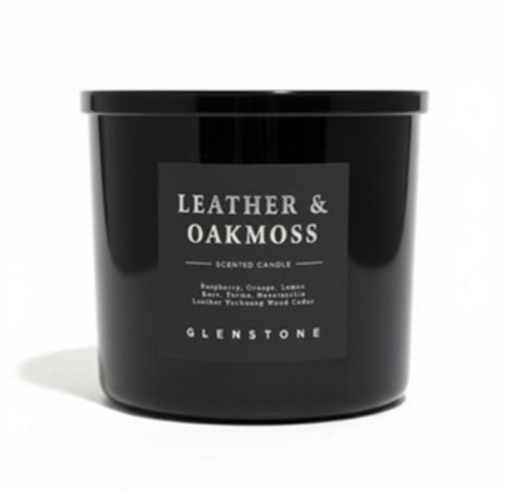Vela Leather & Oakmoss