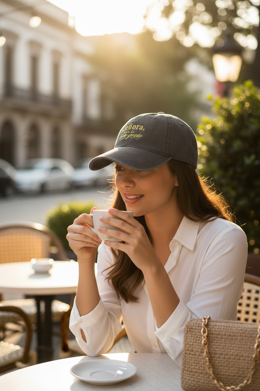 Gorra Señora de buen gusto