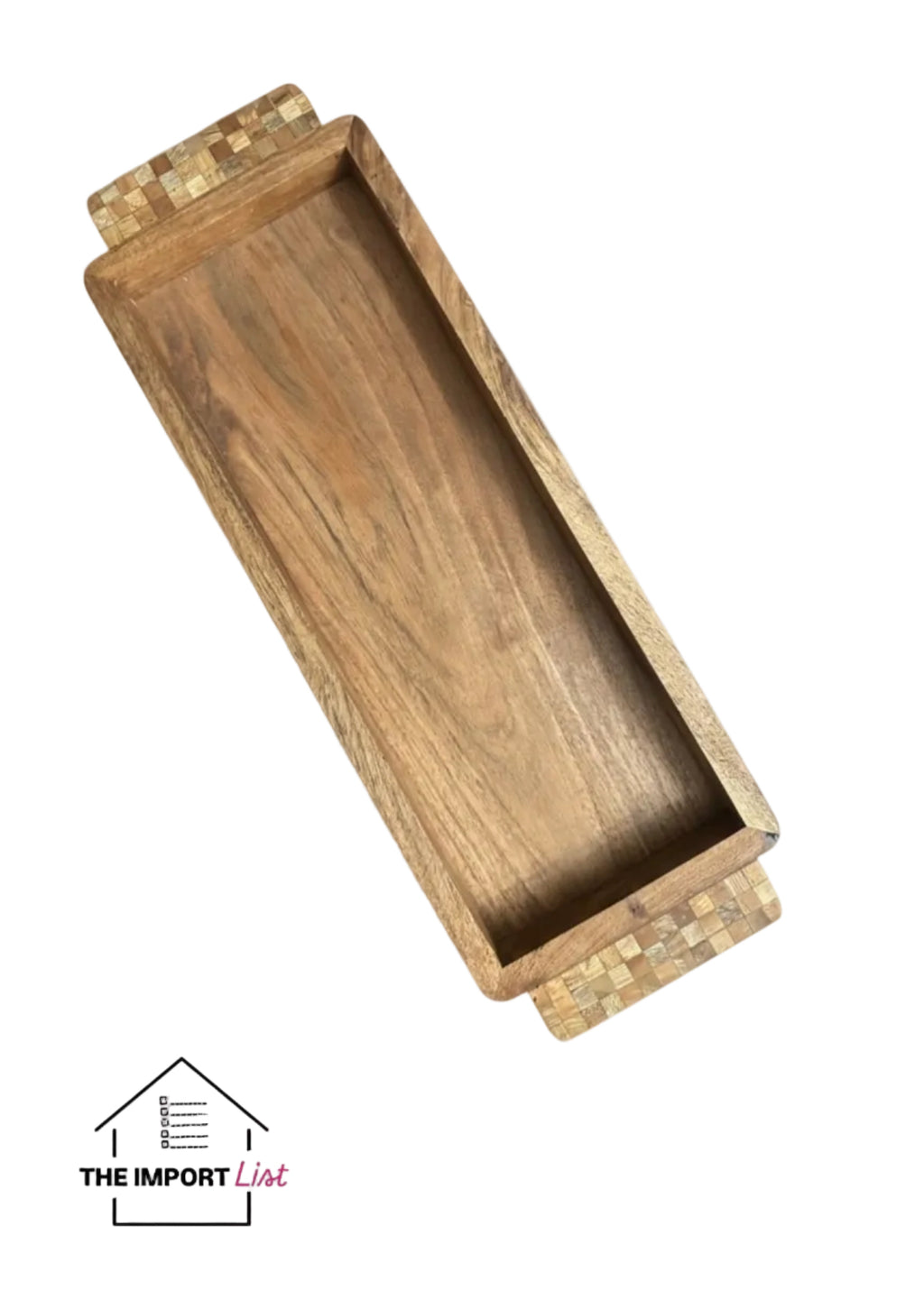 Charola Signature Wood