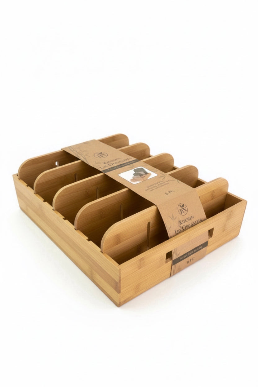 Organizador de Tapas