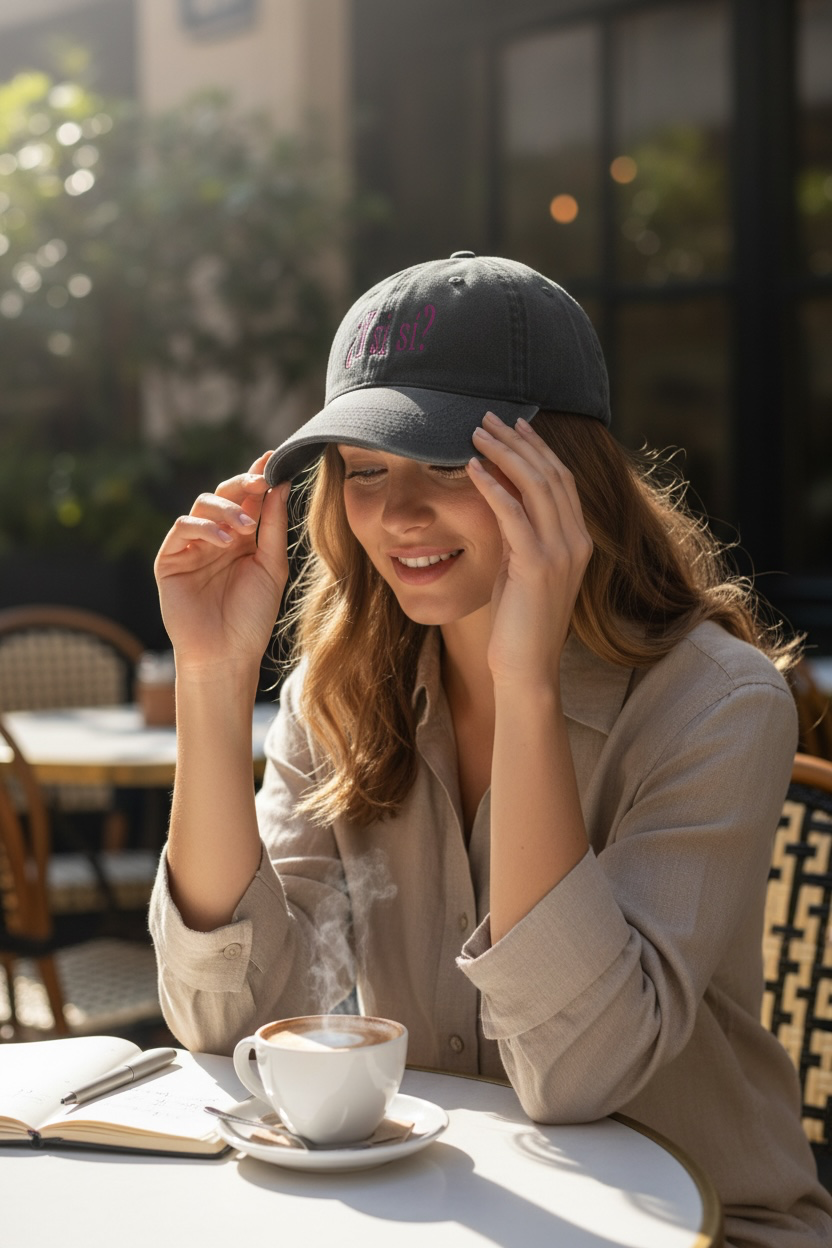 Gorra Y si si