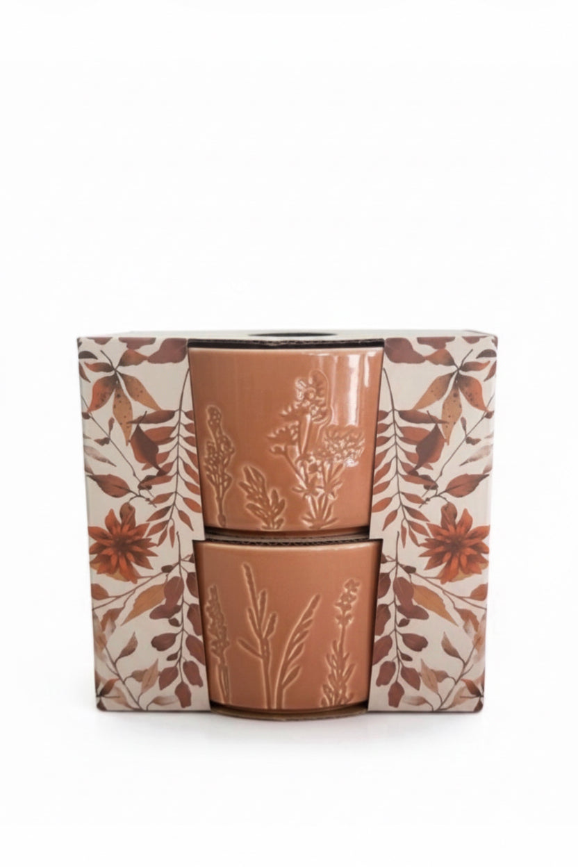Ramequin Floral