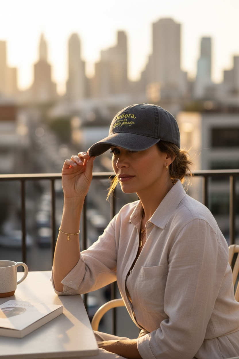Gorra Señora de buen gusto