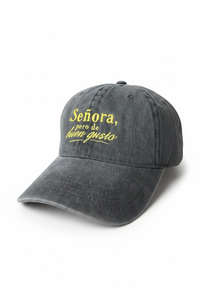 Gorra Señora de buen gusto