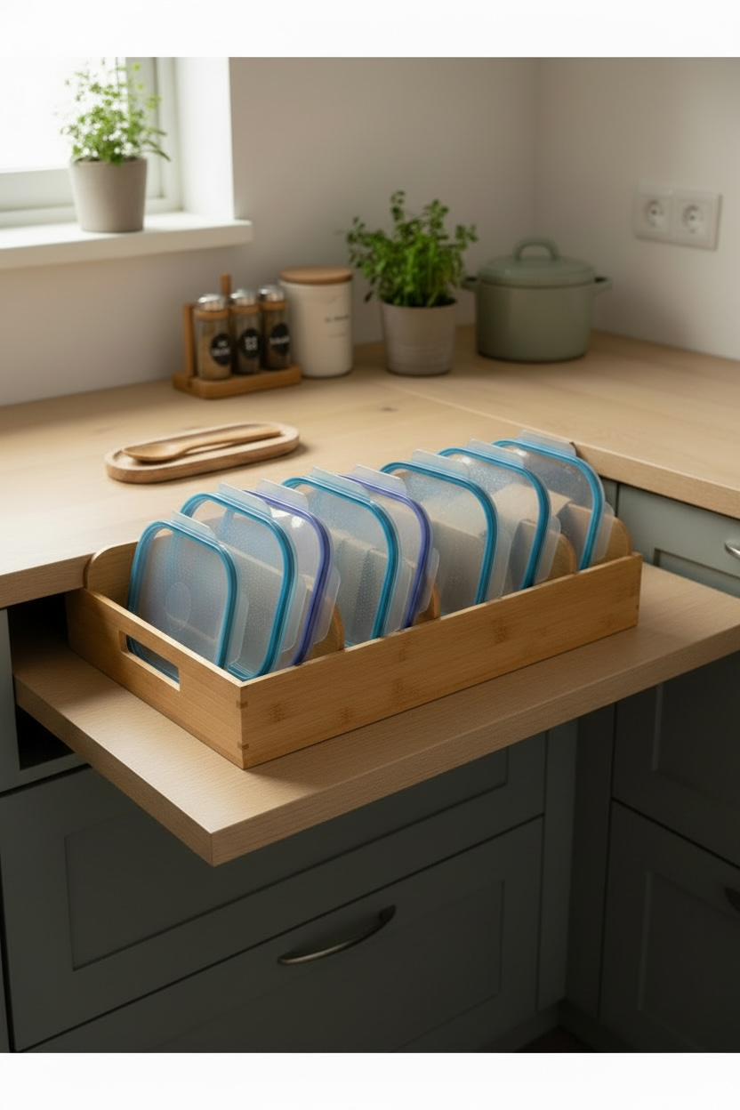 Organizador de Tapas